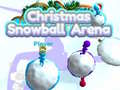 Jwèt Christmas Snowball Arena