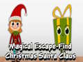Jwèt Magical Escape Find Christmas Santa Claus