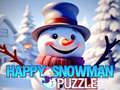 Jwèt Happy Snowman Puzzle