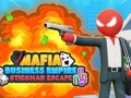 Jwèt Mafia Business Empire: Stickman Escape 3D