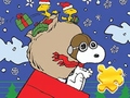 Jwèt Jigsaw Puzzle: Snoopy Christmas Deliver
