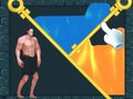 Jwèt Prince Escape: Pin Puzzle