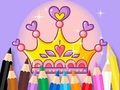 Jwèt Coloring Book: Princess Crown