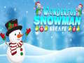 Jwèt Wonderful Snowman Escape