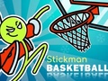 Jwèt Stickman Basketball