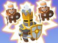 Jwèt Merge Soldiers Battle