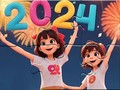 Jwèt  Jigsaw Puzzle: Happy New Year