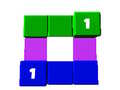Jwèt Blocky Paint