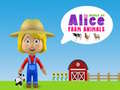 Jwèt World of Alice Farm Animals