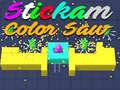 Jwèt Stickman Color Saw