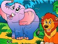 Jwèt Jigsaw Puzzle: Nature Animals