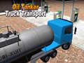 Jwèt Oil Tanker Truck Transport