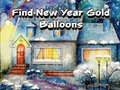 Jwèt Find New Year Gold Balloons