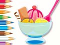 Jwèt Coloring Book: Ice Cream Sundae