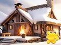 Jwèt Jigsaw Puzzle: Snow House