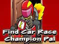 Jwèt Find Car Race Champion Pal