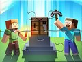 Jwèt Jigsaw Puzzle: Blockman Memories