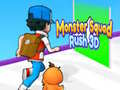 Jwèt Monster Squad Rush 3D