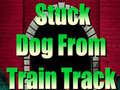 Jwèt Stuck Dog From Train Track