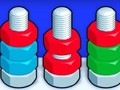 Jwèt Nuts Puzzle: Sort By Color