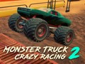 Jwèt Monster Truck Crazy Racing 2