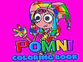 Jwèt Pomni Coloring Book