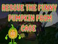 Jwèt Rescue The Funny Pumpkin From Cage