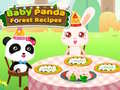 Jwèt Baby Panda Forest Recipes