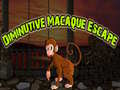 Jwèt Diminutive Macaque Escape