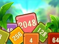 Jwèt Tropical Cubes 2048