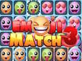 Jwèt Emoji Match 3