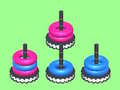 Jwèt Hoop Stack Brain Puzzel Game