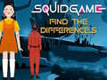 Jwèt Squid Game Find the Differences