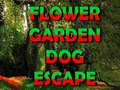 Jwèt Flower Garden Dog Escape