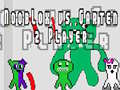 Jwèt NoobLox vs Garten 2 Player