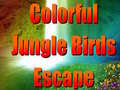 Jwèt Colorful Jungle Birds Escape