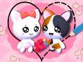 Jwèt  Love Cat Draw Puzzle