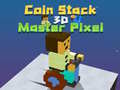 Jwèt Coin Stack Master Pixel 3D