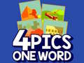 Jwèt 4 Pics 1 Word Game