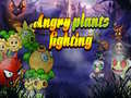 Jwèt Angry Plants Fighting