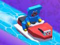 Jwèt Huggy Jet Ski Racer 3D