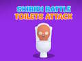 Jwèt Skibidi Battle Toilets Attack