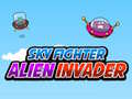 Jwèt Sky Fighter Alien Invader