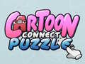 Jwèt Cartoon Connect Puzzle