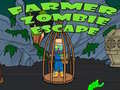 Jwèt Farmer Zombie Escape