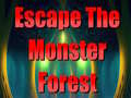 Jwèt Escape The Monster Forest