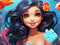 Jwèt Jigsaw Puzzle: Undersea Mermaid