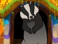 Jwèt Rescue The Cute Badger