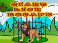 Jwèt Giant Lion Escape