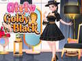 Jwèt Girly Goldy Black